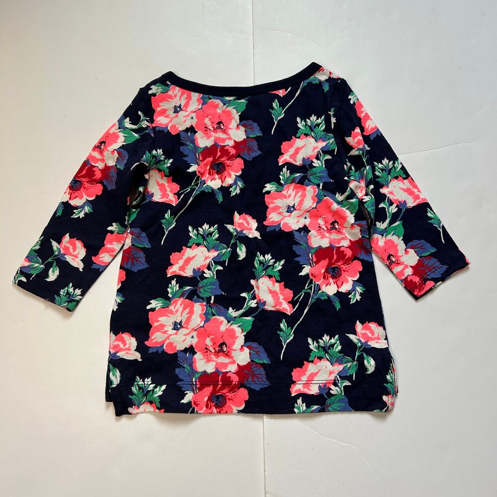 Gap Girls Floral Top 4Y - Picture 4 of 4